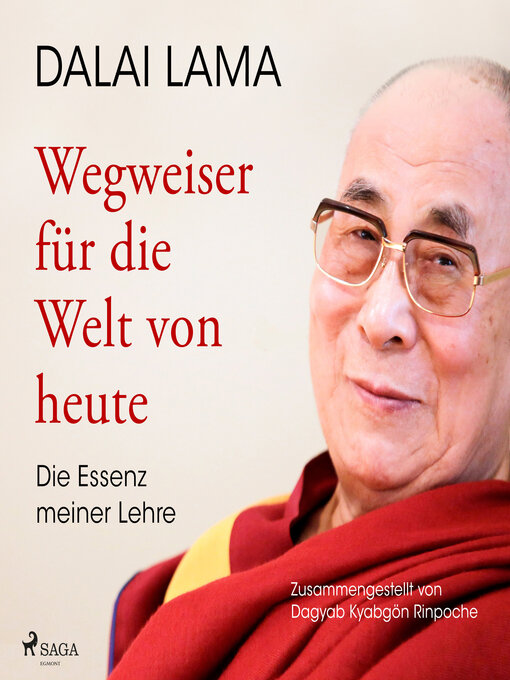 Title details for Wegweiser für die Welt von heute by Dalai Lama - Wait list